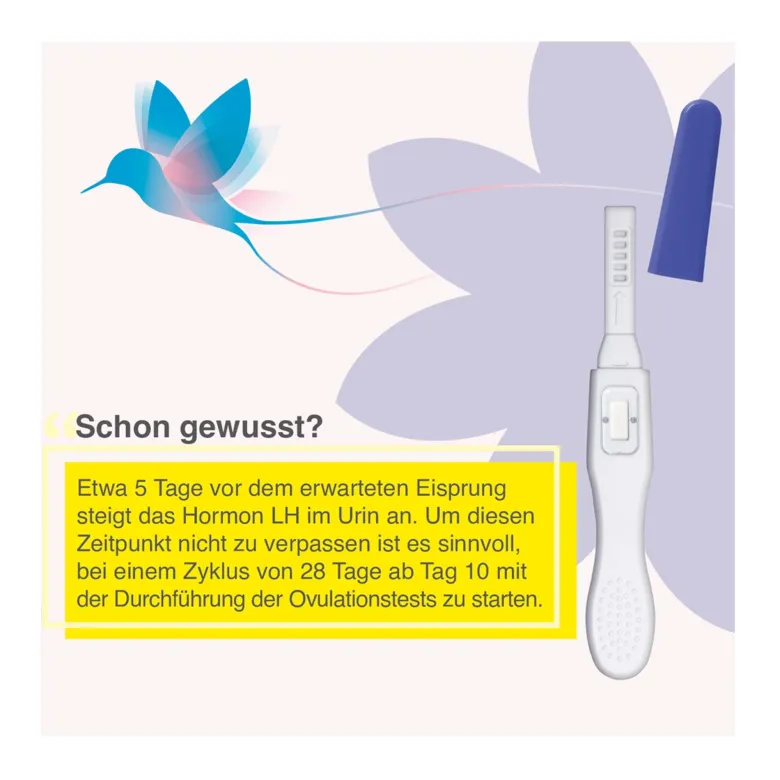 EarliBird Ovulations-Schnelltest, 5 St