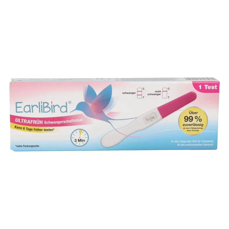 EarliBird Ultrafrüh Schwangerschaftstest, 1 St