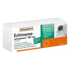 Echinacea-ratiopharm 100 mg, 50 St