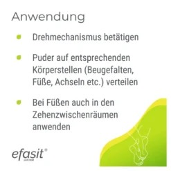 Efasit Fuß & Körper Puder, 100 g