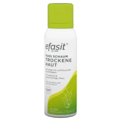 Efasit Fuß Schaum Trockene Haut, 125 ml