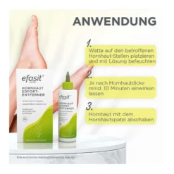 Efasit Hornhaut Sofort-Entferner, 200 ml