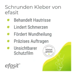 Efasit Schrundenkleber, 7 ml