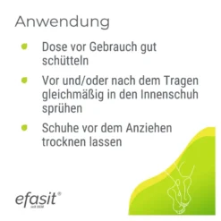 Efasit Schuh Deo, 150 ml