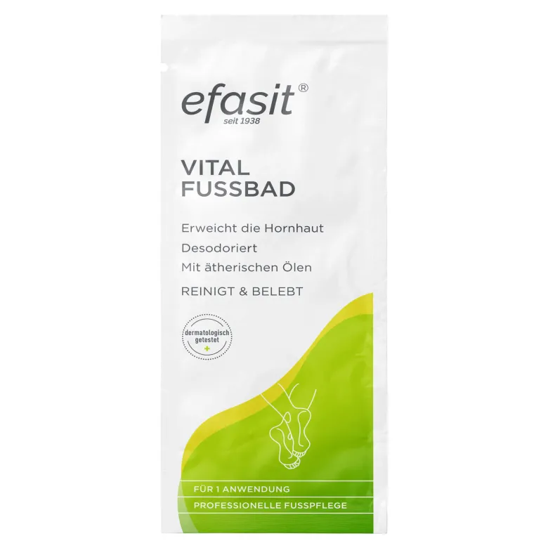 Efasit Vital Fußbad, 15 g