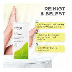 Efasit Vital Fußbad, 15 g