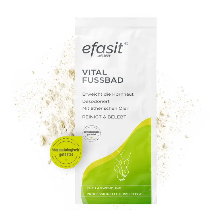 Efasit Vital Fußbad, 15 g