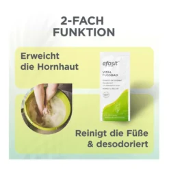 Efasit Vital Fußbad, 15 g
