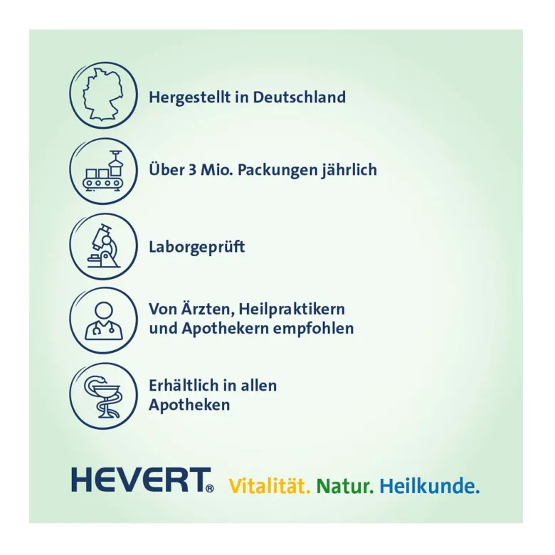 Eisen+C Hevert pflanzliche Kapseln, 60 St