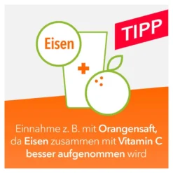 Eisentabletten-ratiopharm 100 mg, 100 St