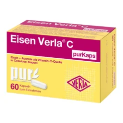 Eisen Verla C purKaps, 60 St