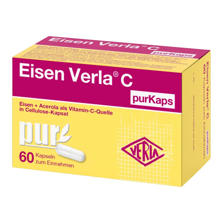 Eisen Verla C purKaps, 60 St