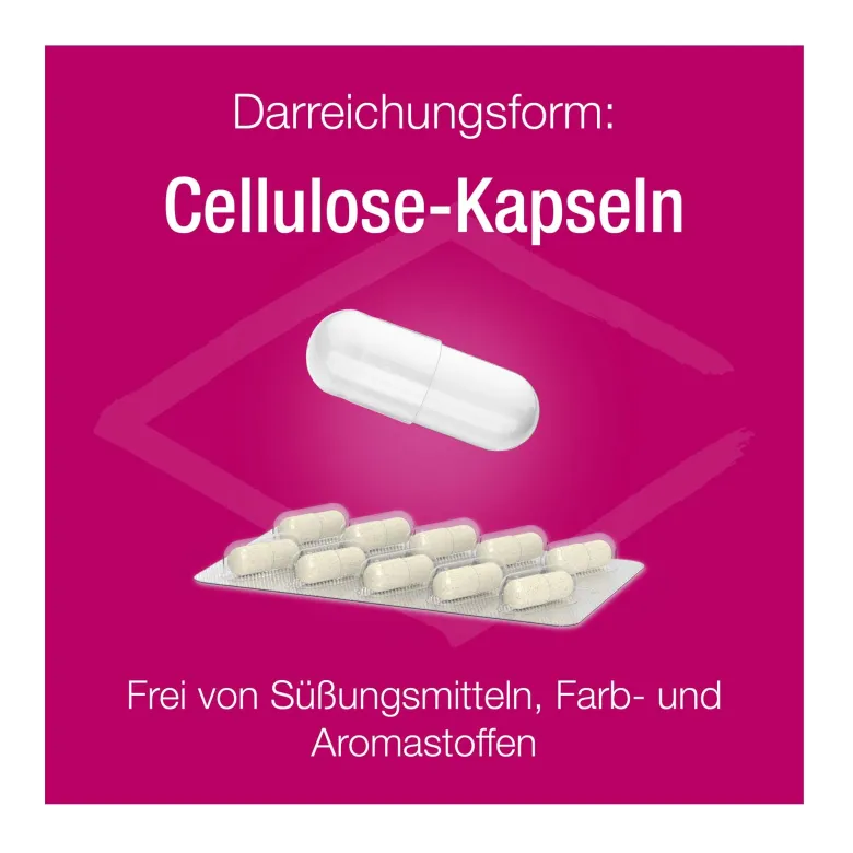 Eisen Verla C purKaps, 60 St