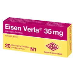 Eisen Verla 35 mg, 20 St
