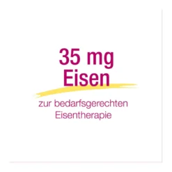 Eisen Verla 35 mg, 20 St