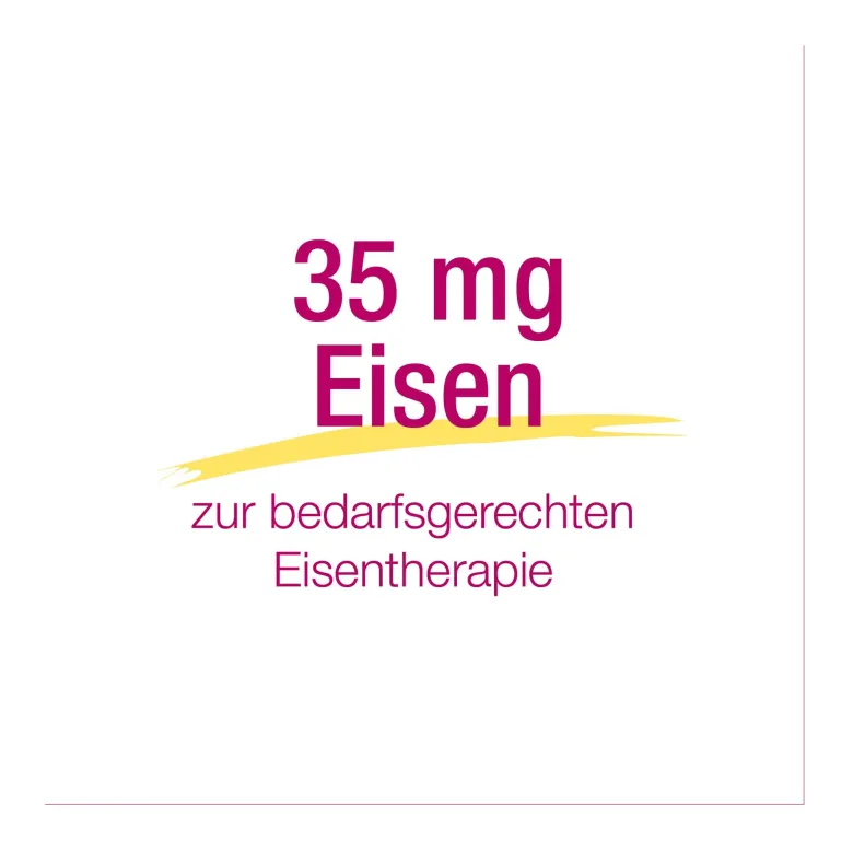 Eisen Verla 35 mg, 20 St