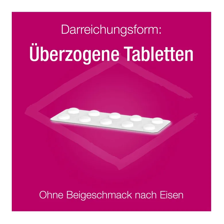 Eisen Verla 35 mg, 20 St
