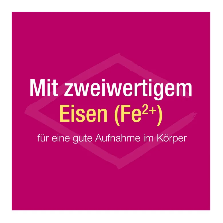 Eisen Verla 35 mg, 20 St