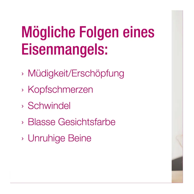 Eisen Verla 35 mg, 20 St