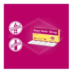 Eisen Verla 35 mg, 20 St