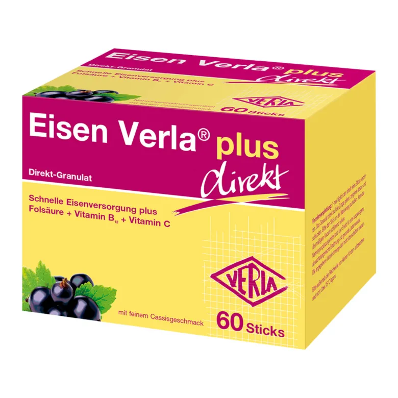 Eisen Verla plus direkt Sticks, 60 St
