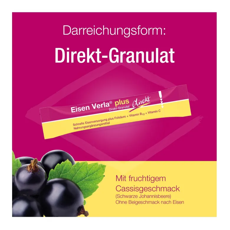 Eisen Verla plus direkt Sticks, 60 St
