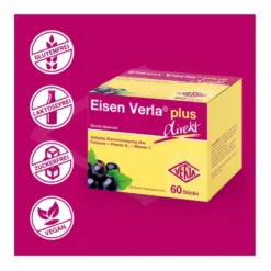 Eisen Verla plus direkt Sticks, 60 St