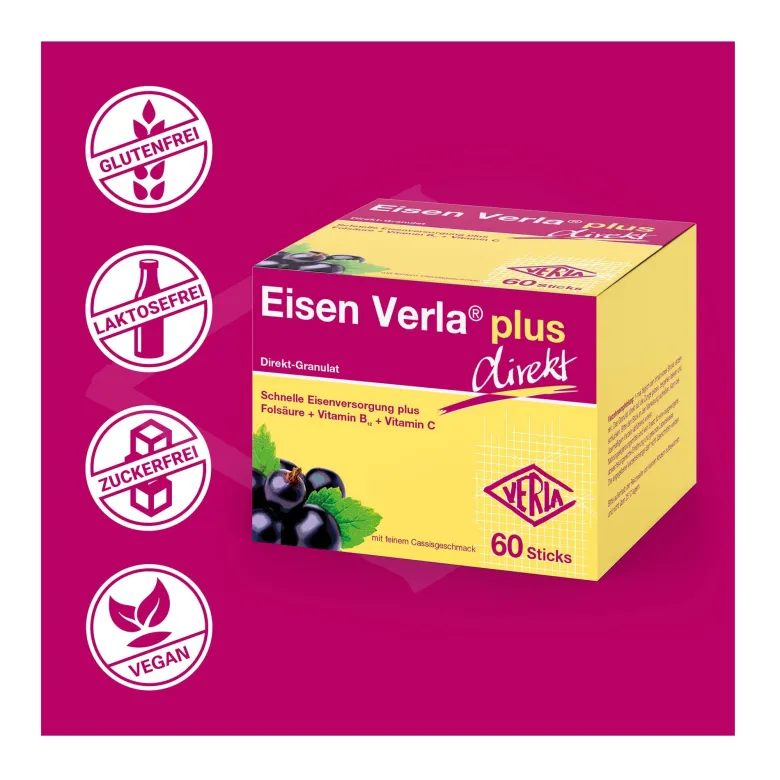 Eisen Verla plus direkt Sticks, 60 St