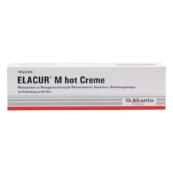 Elacur M hot Creme, 100 g