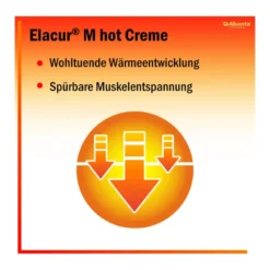 Elacur M hot Creme, 100 g