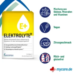 Elektrolyte+ Granulat, 20 St