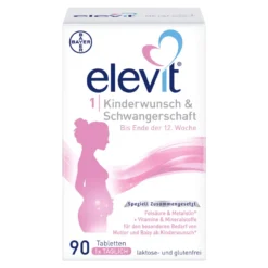 Elevit 1 Kinderwunsch & Schwangerschaft Tabletten, 90 St