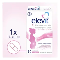 Elevit 1 Kinderwunsch & Schwangerschaft Tabletten, 90 St