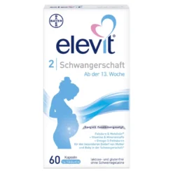 Elevit 2 Schwangerschaft Weichkapseln, 60 St