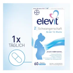 Elevit 2 Schwangerschaft Weichkapseln, 60 St