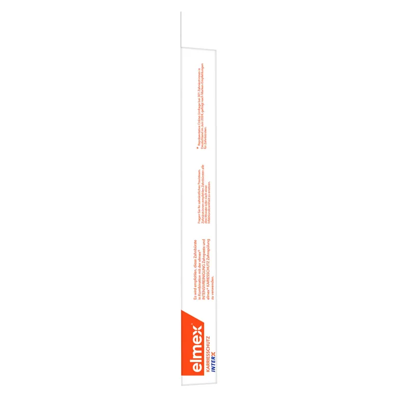 Elmex interX medium Kurzkopf Zahnbürste, 1 St