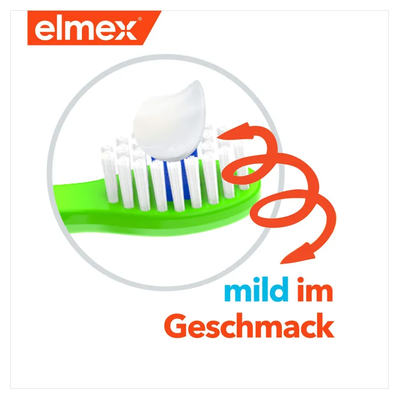 Elmex Kinder-Zahnpasta, 50 ml