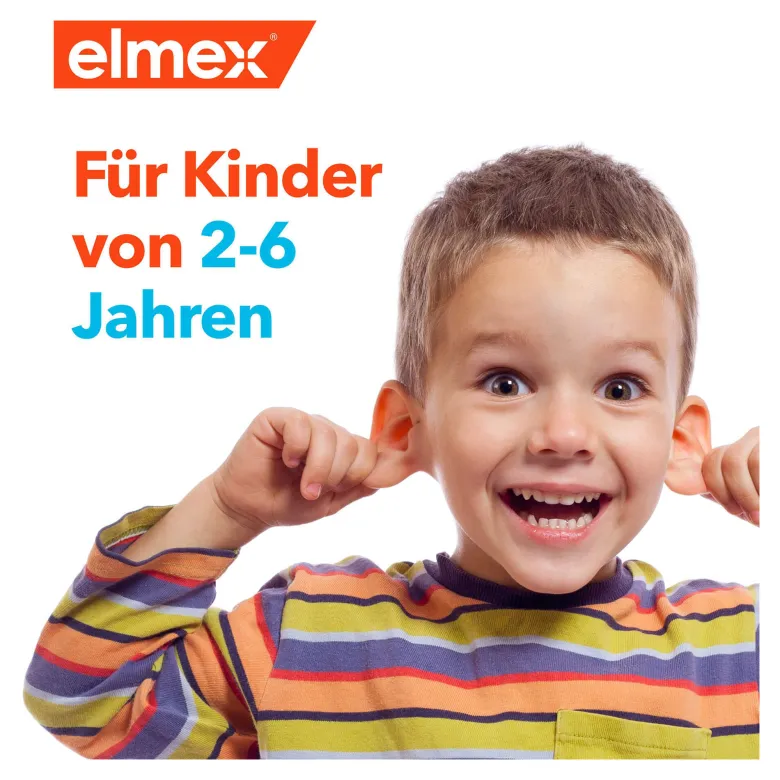 Elmex Kinder-Zahnpasta, 50 ml