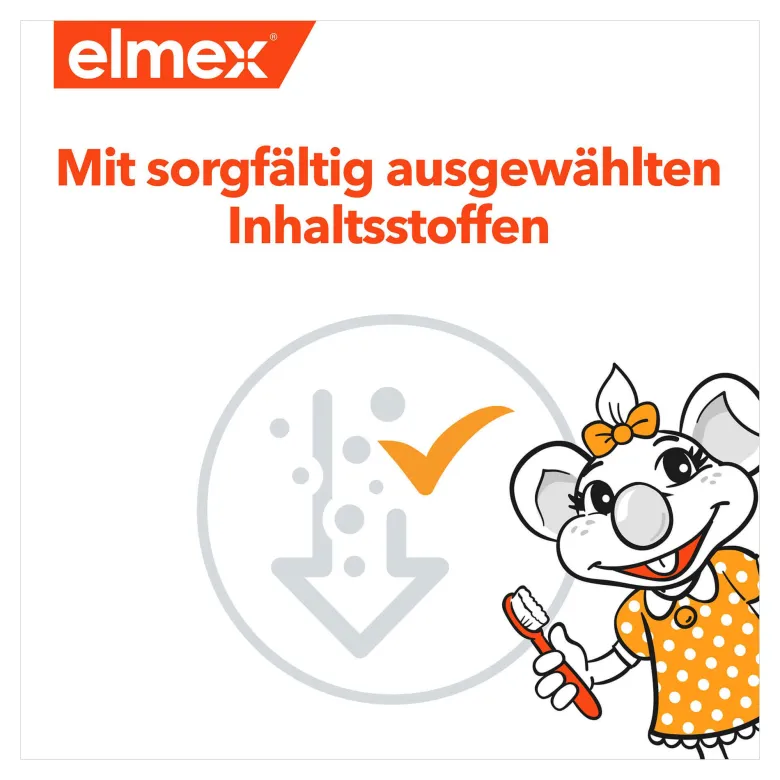 Elmex Kinder-Zahnpasta, 50 ml