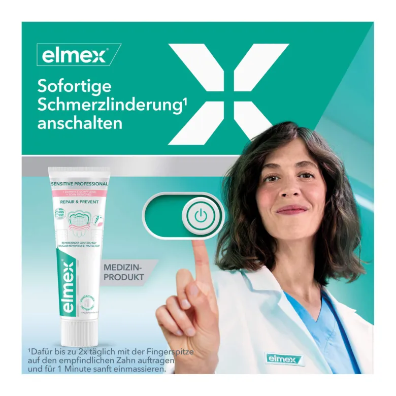 Elmex Sensitive Professional Repair & Prevent, 75 ml