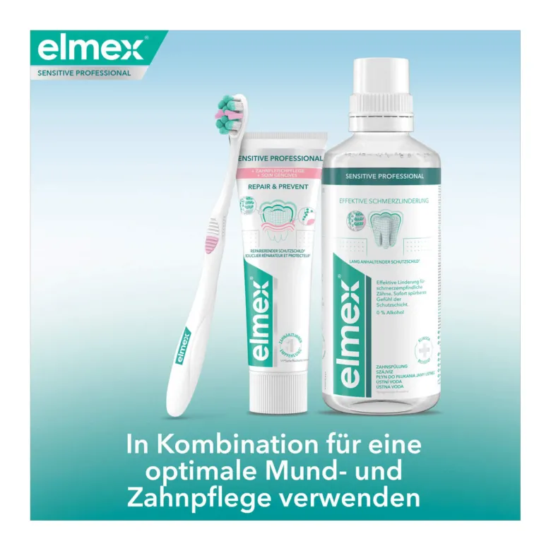 Elmex Sensitive Professional Repair & Prevent, 75 ml