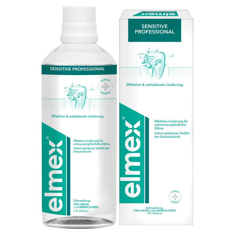 Elmex Sensitive Professional Zahnspülung, 400 ml