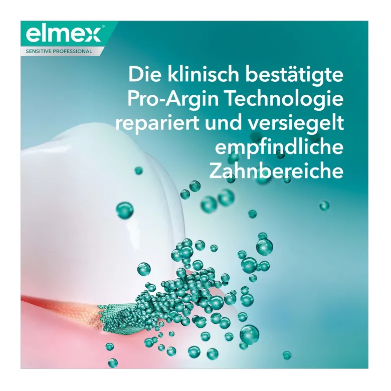 Elmex Sensitive Professional Repair & Prevent Sanftes Weiß, 75 ml