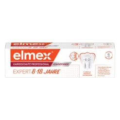 Elmex Zahnpasta Kariesschutz Professional + Zahnspange, 75 ml