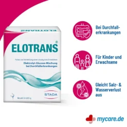 Elotrans Pulver, 10 St