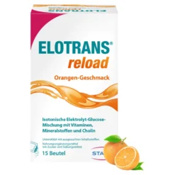 Elotrans reload Elektrolyt-Pulver mit Vitaminen, 15X7.57 g