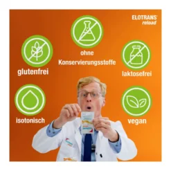 Elotrans reload Elektrolyt-Pulver Apfel, 15X7.45 g