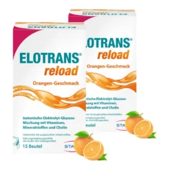 Elotrans reload Elektrolyt-Pulver mit Vitaminen, 30x7,57 g