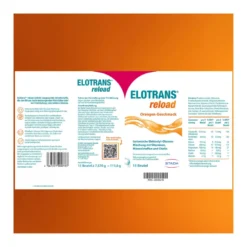 Elotrans reload Elektrolyt-Pulver mit Vitaminen, 30x7,57 g