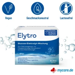 Elytro Glucose-Elektrolyt-Mischung, 20 St